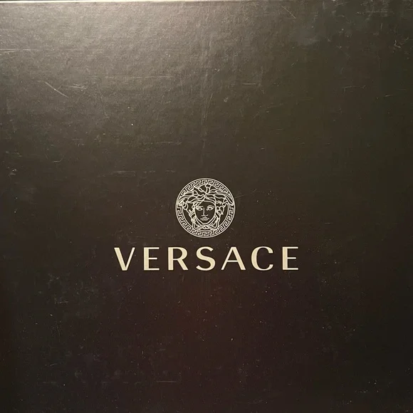 Versace: Medusa Triplatform Wedge - Picture 5 of 16